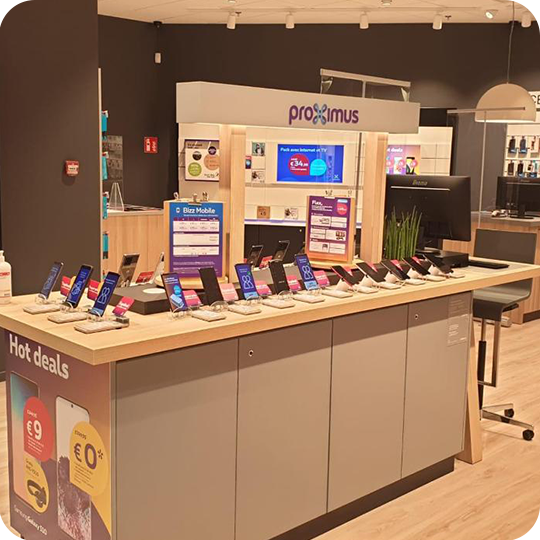 Proximus Shop